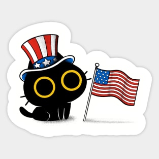 Americat Sticker